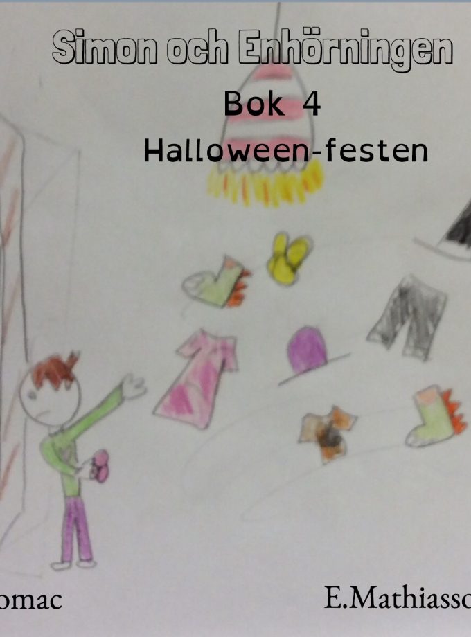 Simon och enhörningen: Bok 4 – Halloween-festen