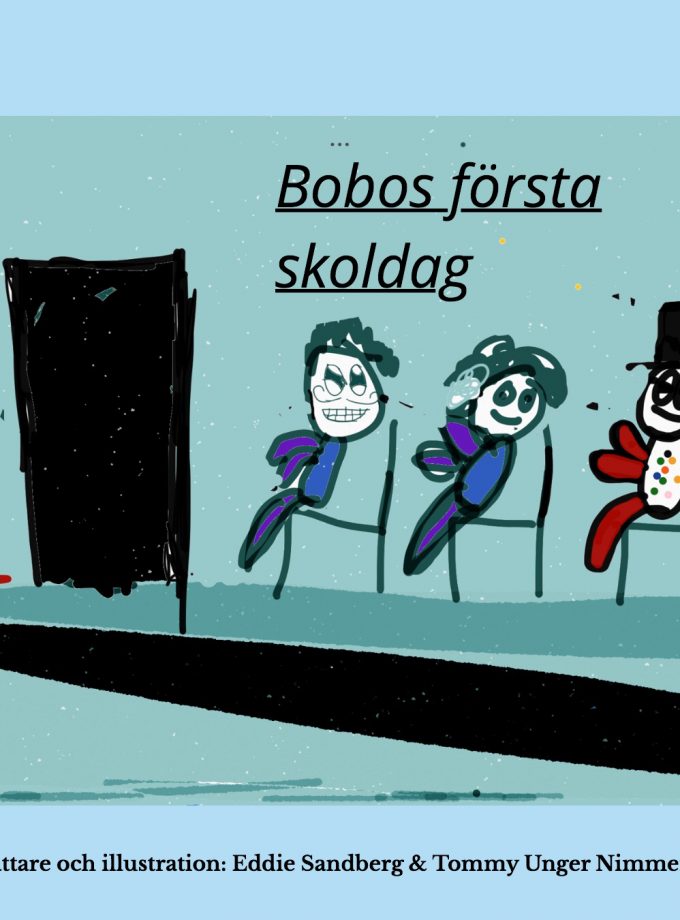 Bobos första skoldag