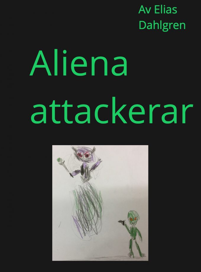 Alien attackerar