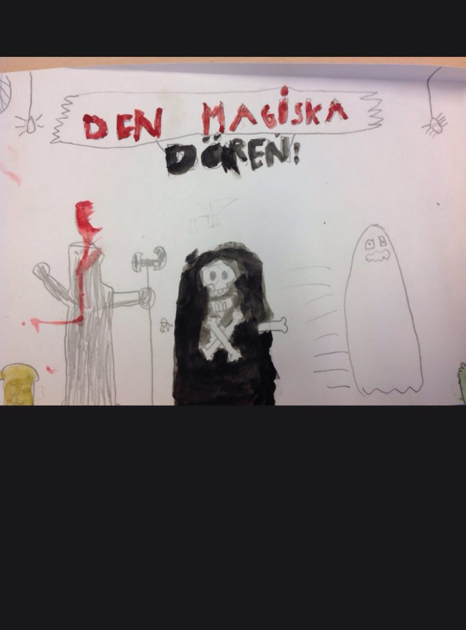 Den magiska dörren