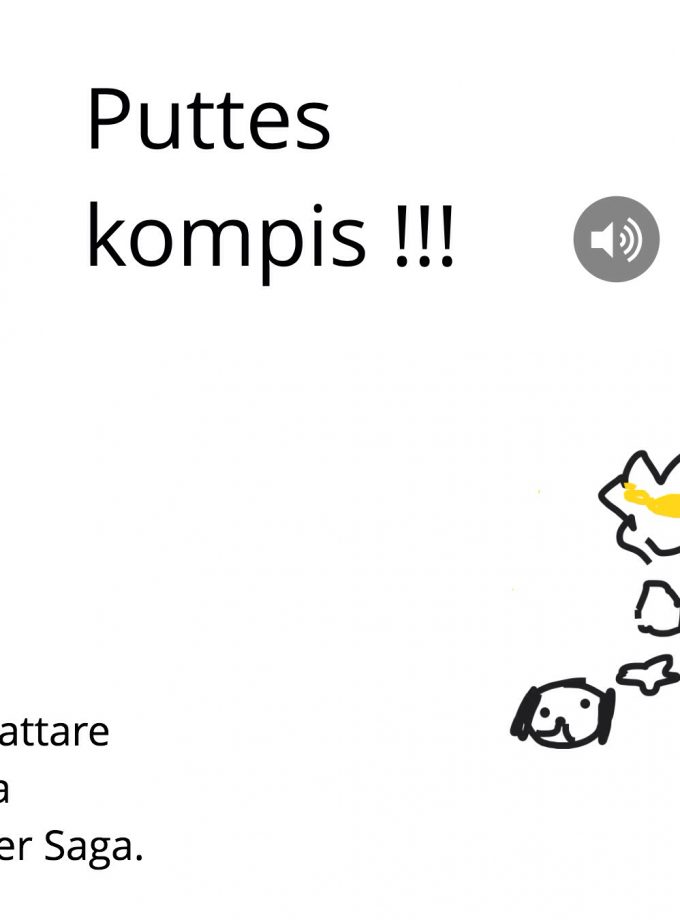 Puttes kompis