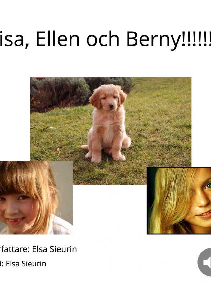 Lisa, Ellen och Berny