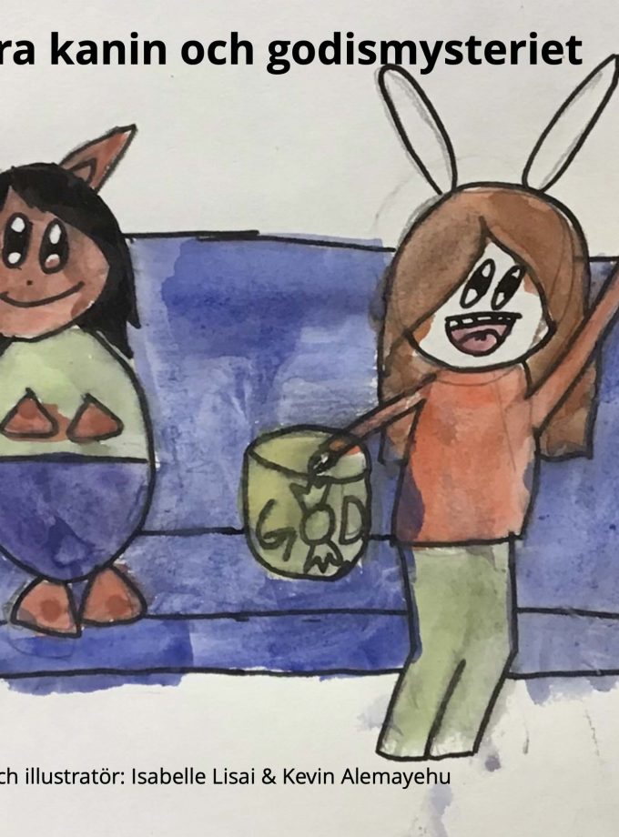 Klara kanin och godismysteriet (Klara rabbit and the candy mystery)