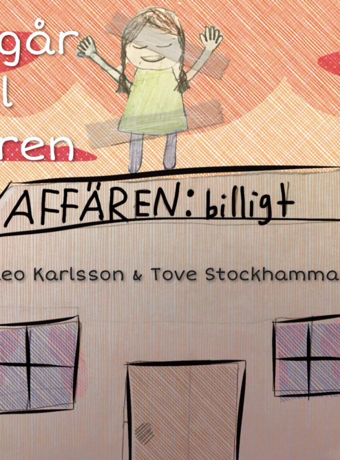 Lisa går till affären