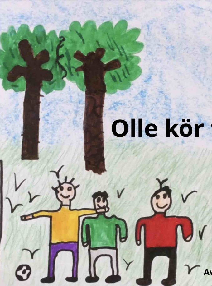 Olle kör fotboll