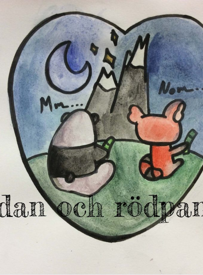 Pandan och Rödpandan