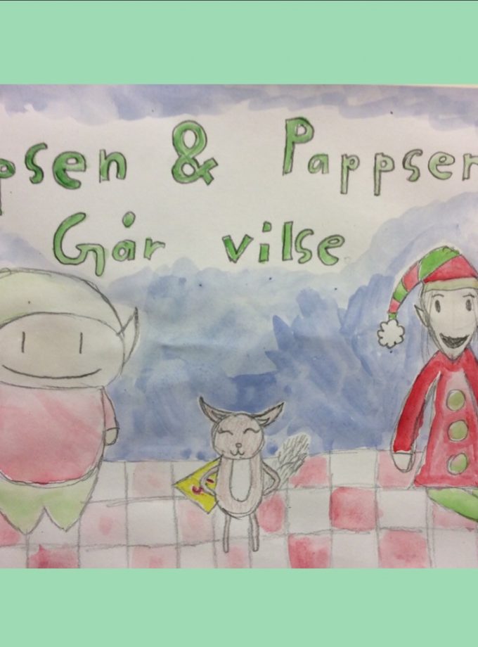 Pipsen och Pappsen går vilse