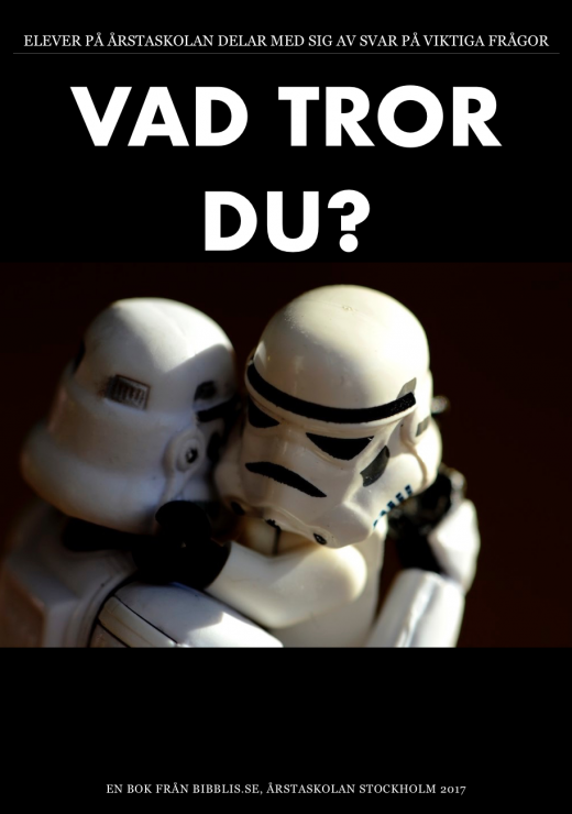 Vad tror du?
