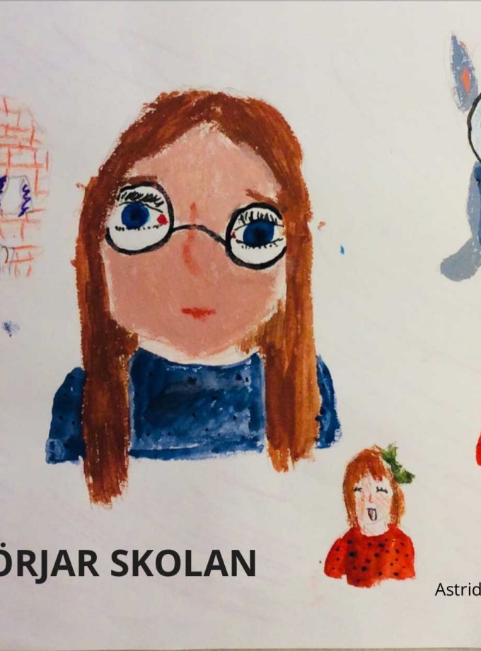 Tilda börjar skolan