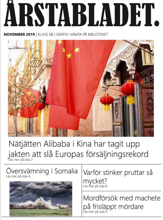 Årstabladet – Nov 2019 – 6B