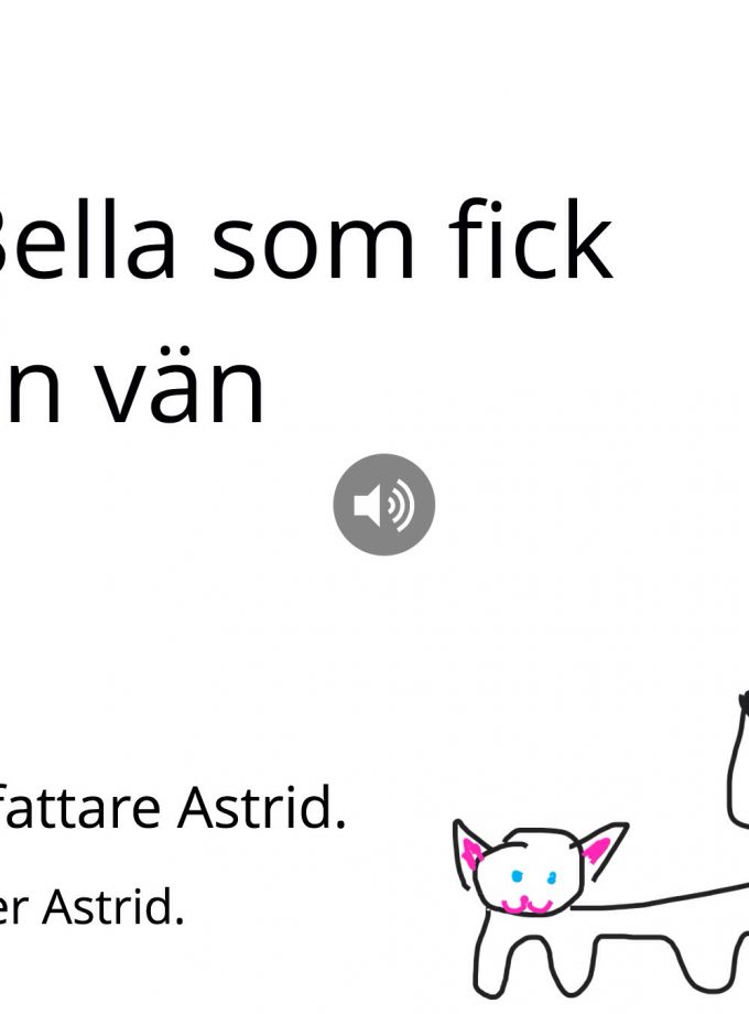 Bella som fick en vän