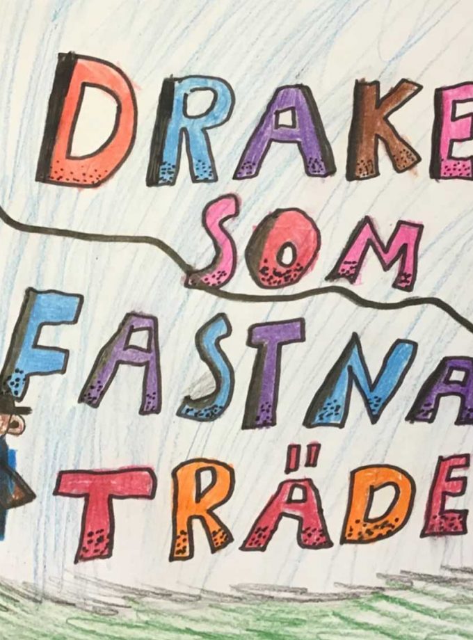 Draken som fastna i trädet