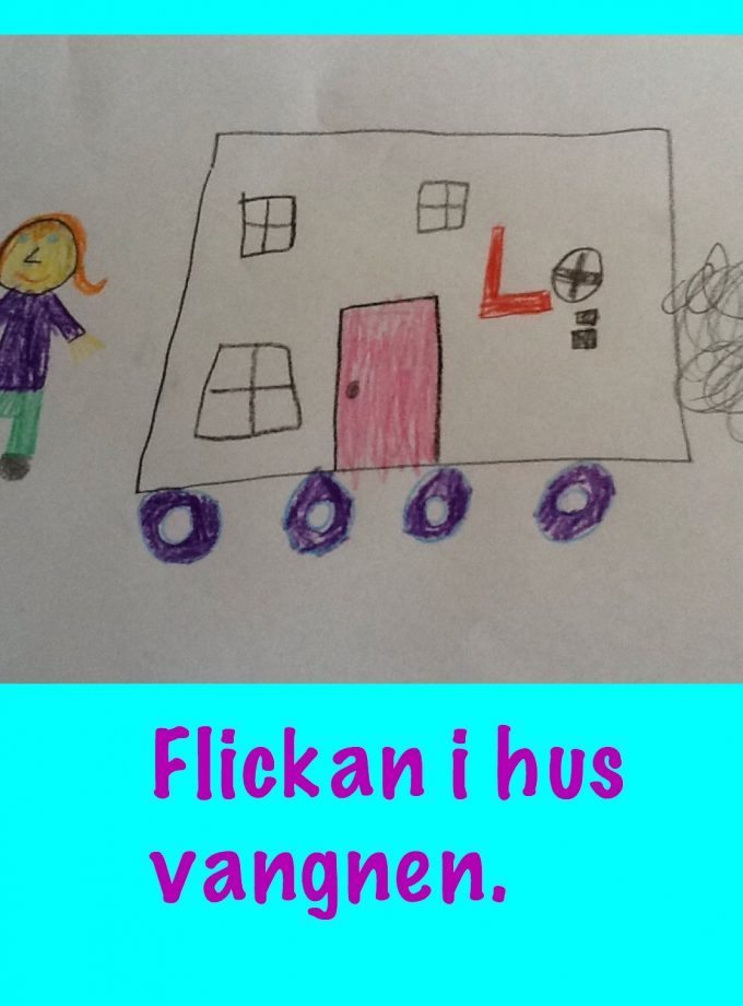 Flickan i husvagnen