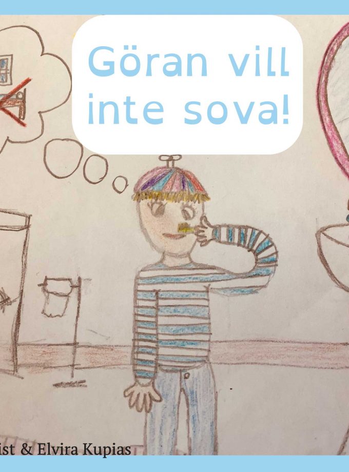 Göran vill inte sova