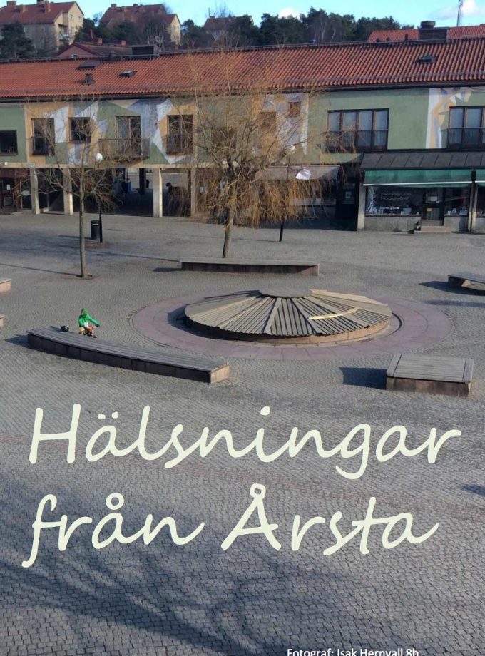 Hälsningar från Årsta