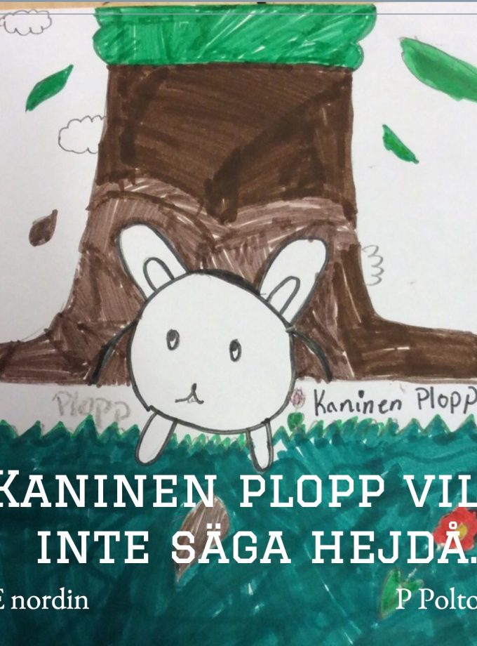 Kaninen Plopp vill inte säga hejdå