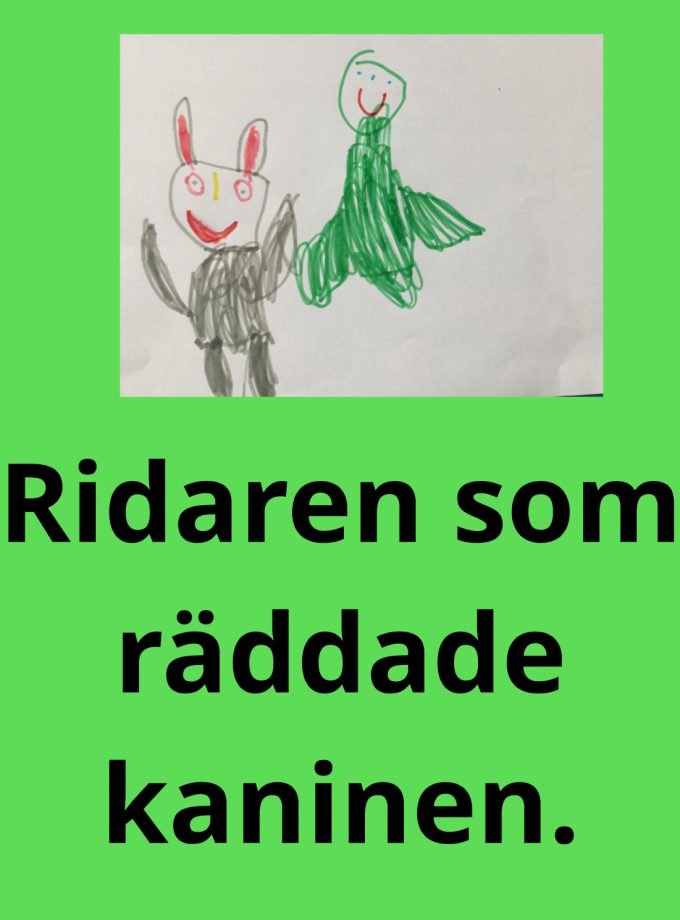 Riddaren som räddade kaninen