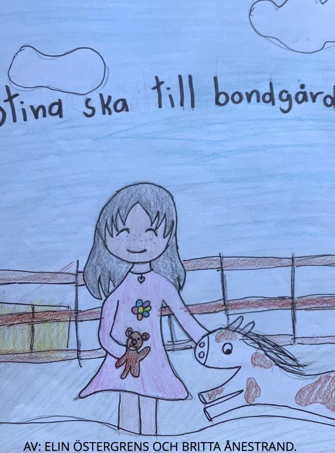 Stina ska till bondgården